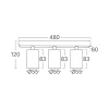 BRY-BETA-SRQ_3-BLC-GU10-SPOTLIGHT