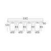 BRY-BETA-SRQ_4-GLD-GU10-SPOTLIGHT