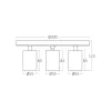 BRY-BETA-RND_3-BLC-GU10-SPOTLIGHT