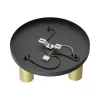 BRY-BETA-RND_3-GLD-GU10-SPOTLIGHT