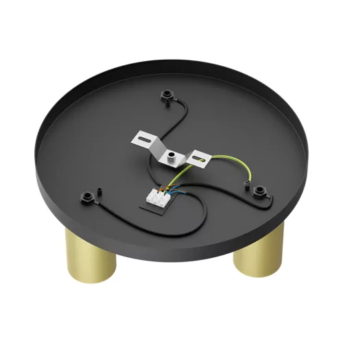 BRY-BETA-RND_3-GLD-GU10-SPOTLIGHT