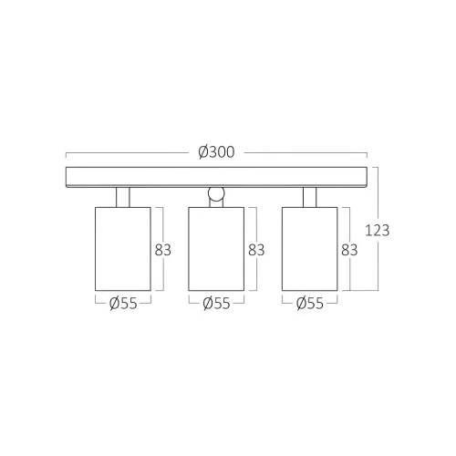 BRY-BETA-RND_3-GLD-GU10-SPOTLIGHT