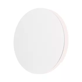 BRY-STEP-A-CR1-RND-WHT-STEPLIGHT COVER