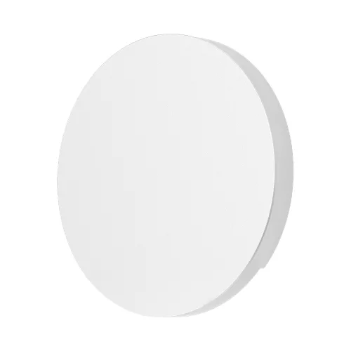 BRY-STEP-A-CR1-RND-WHT-STEPLIGHT COVER