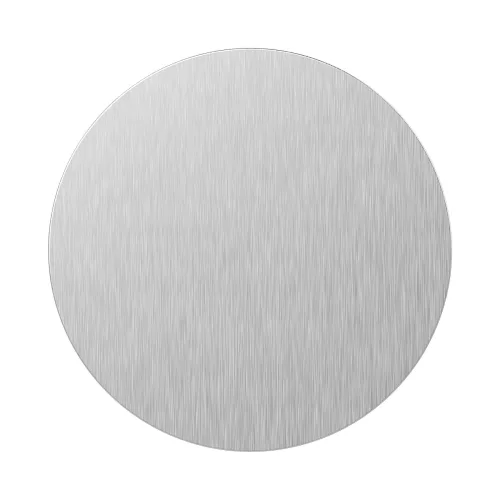 BRY-STEP-A-CR1-RND-SLV-STEPLIGHT COVER