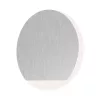 BRY-STEP-A-CR2-RND-SLV-STEPLIGHT COVER