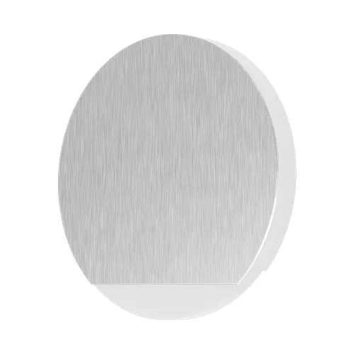BRY-STEP-A-CR2-RND-SLV-STEPLIGHT COVER