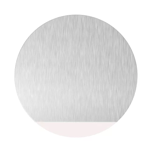 BRY-STEP-A-CR2-RND-SLV-STEPLIGHT COVER