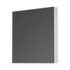 BRY-STEP-A-CS1-SQR-BLC-STEPLIGHT COVER