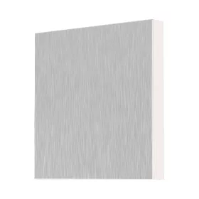 BRY-STEP-A-CS1-SQR-SLV-STEPLIGHT COVER