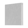 BRY-STEP-A-CS1-SQR-SLV-STEPLIGHT COVER