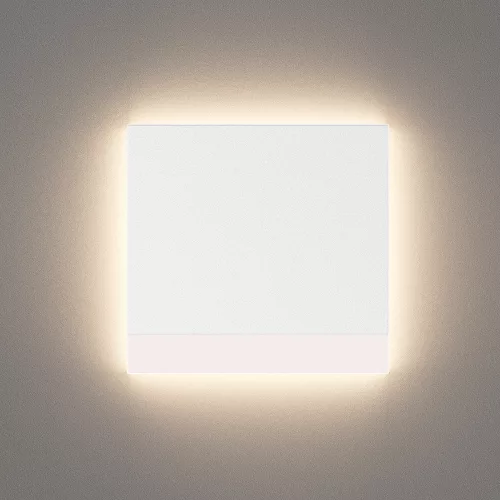 BRY-STEP-A-CS2-SQR-WHT-STEPLIGHT COVER