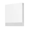 BRY-STEP-A-CS2-SQR-WHT-STEPLIGHT COVER