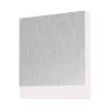 BRY-STEP-A-CS2-SQR-SLV-STEPLIGHT COVER