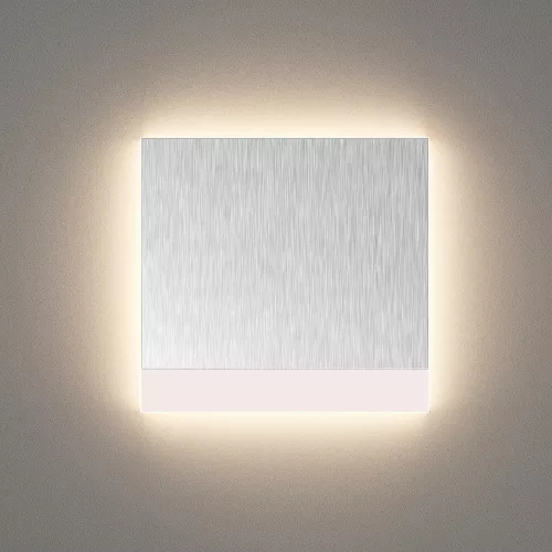 BRY-STEP-A-CS2-SQR-SLV-STEPLIGHT COVER