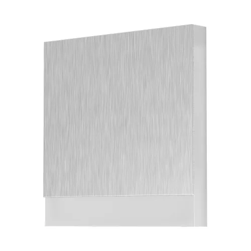 BRY-STEP-A-CS2-SQR-SLV-STEPLIGHT COVER