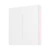 BRY-STEP-A-CS3-SQR-WHT-STEPLIGHT COVER
