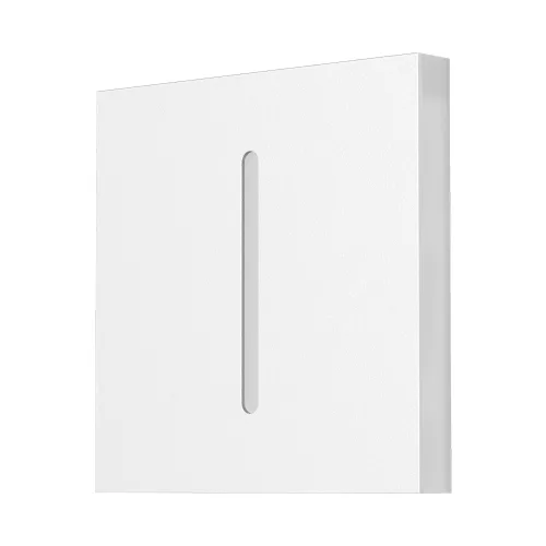 BRY-STEP-A-CS3-SQR-WHT-STEPLIGHT COVER