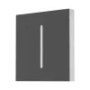 BRY-STEP-A-CS3-SQR-BLC-STEPLIGHT COVER
