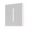 BRY-STEP-A-CS3-SQR-SLV-STEPLIGHT COVER