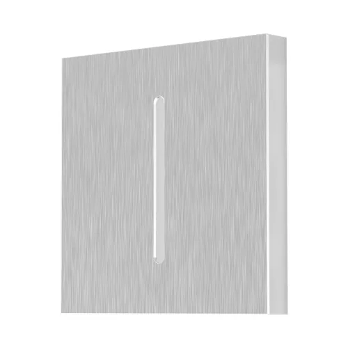 BRY-STEP-A-CS3-SQR-SLV-STEPLIGHT COVER