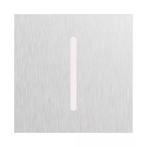 BRY-STEP-A-CS3-SQR-SLV-STEPLIGHT COVER