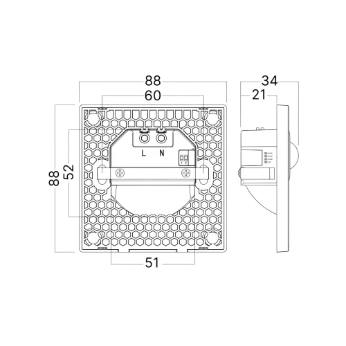 BRY-STEP-BS-SNS-1,5W-3IN1-BLC-STEPLIGHT