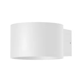 BRY-AVVA-WL01-8W-RND-WHT-3000K-WALL LIGHT