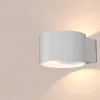 BRY-AVVA-WL01-8W-RND-WHT-3000K-WALL LIGHT