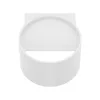 BRY-AVVA-WL01-8W-RND-WHT-3000K-WALL LIGHT