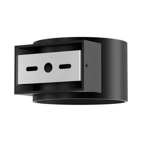 BRY-AVVA-WL01-8W-RND-BLC-3000K-WALL LIGHT
