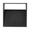 BRY-AVVA-WL02-8W-SQR-BLC-3000K-WALL LIGHT