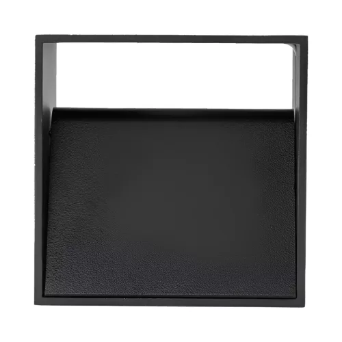 BRY-AVVA-WL02-8W-SQR-BLC-3000K-WALL LIGHT