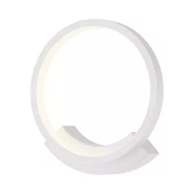 BRY-NELA-WL1-12W-RND-WHT-3000K-WALL LIGHT