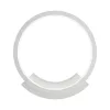 BRY-NELA-WL1-12W-RND-WHT-3000K-WALL LIGHT