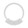 BRY-NELA-WL1-12W-RND-WHT-3000K-WALL LIGHT