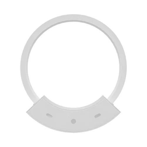 BRY-NELA-WL1-12W-RND-WHT-3000K-WALL LIGHT
