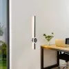 BRY-TINY-WL700-16W-BLC-3000K-WALL LIGHT