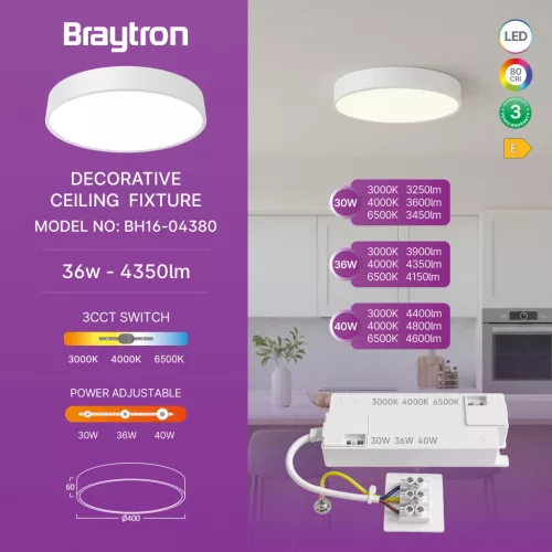 BRY-BLADE-SR-RND-WHT-36W-3IN1-WAT-3CEILING LIGHT