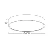 BRY-BLADE-SR-RND-BLC-36W-3IN1-WAT3-CEILING LIGHT