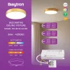 BRY-BLADE-SR-RND-GLD-36W-3IN1-WAT3-CEILING LIGHT