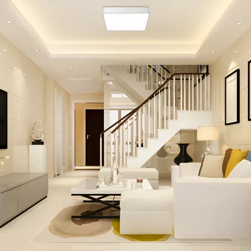 BRY-BLADE-SS-SQR-WHT-45W-3IN1-CEILING LIGHT