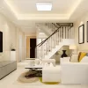 BRY-BLADE-SS-SQR-WHT-36W-3IN1-WAT3-CEILING LIGHT