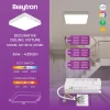 BRY-BLADE-SS-SQR-WHT-36W-3IN1-WAT3-CEILING LIGHT