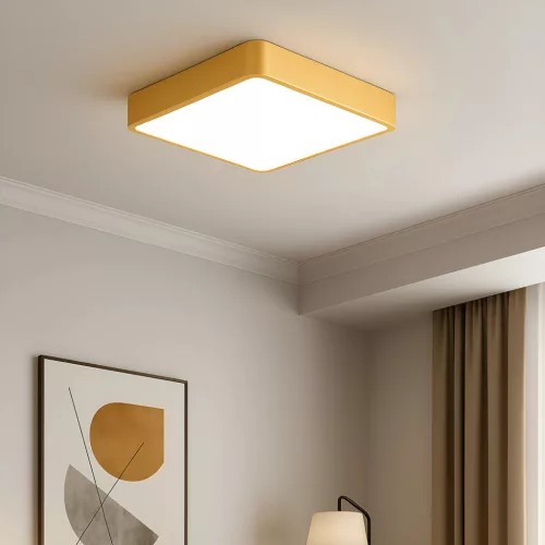 BRY-BLADE-SS-SQR-GLD-36W-3IN1-WAT3-CEILING LIGHT