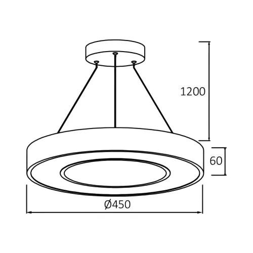 BRY-BLADE-PD-RND-BLC-36W-3IN1-CEILING LIGHT