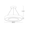 BRY-BLADE-PD-RND-BLC-45W-3IN1-CEILING LIGHT