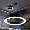 BRY-BLADE-PD-RND-BLC-45W-RMT-CEILING LIGHT