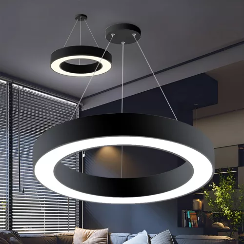 BRY-BLADE-PD-RND-BLC-45W-RMT-CEILING LIGHT