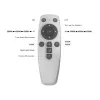 BRY-BLADE-PD-SQR-WDN-45W-RMT-CEILING LIGHT